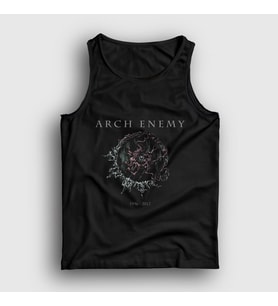 Presmono Unisex Siyah Eye Arch Enemy Atlet 11549tt