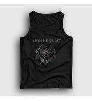 Presmono Unisex Siyah Eye Arch Enemy Atlet 11549tt