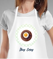 Kişiye Özel En İyi Chef- Aşçı Mutfak Önlüğü MO110