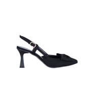 Tahir 2802 7Cm Slingback Topuklu Ayakkabı