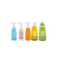 Premium 5'li (Mutfak,Banyo,Çok Amaçlı ,Wc Temizleyici,Bulaşık Deterjanı Nergis&Bergamot) Paket 750 ml