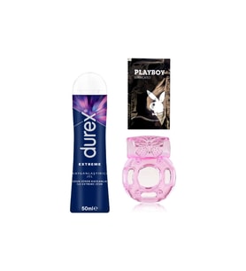 Durex Extreme AnalJel 50 ml + Penisinize Titreşimli Halka - Penisyüzüğü + Hediye