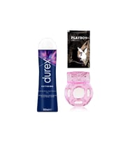 Durex Extreme AnalJel 50 ml + Penisinize Titreşimli Halka - Penisyüzüğü + Hediye