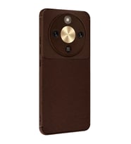 Huawei Honor Magic 8 Lite Auto Focus Karbon Kapak - Kahverengi
