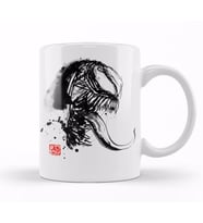 Venom   Kupa  Bardak  Porselen