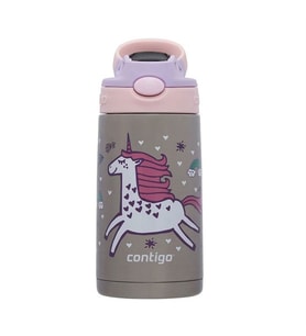 Contigo Gizmo Dragon Çelik Çocuk Suluğu 420ml Pembe 2178083