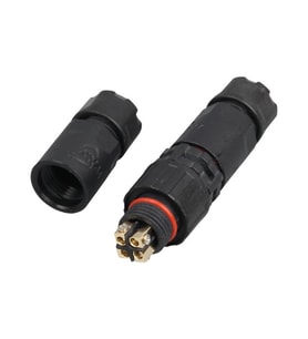 IC-266N 16Mm Su Geçirmez Konnektor Seyyar Takım 4P