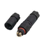 IC-266N 16Mm Su Geçirmez Konnektor Seyyar Takım 4P