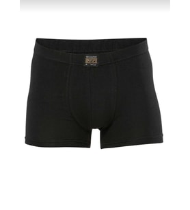 ANIT 1271 ERKEK LİKRALI DÜZ PAMUKLU BOXER 12 ADET