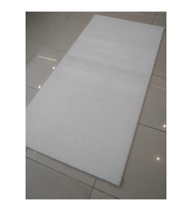 HALIMARKA K-SLTK 1555 KIRIK BEYAZ MODERN HALI YOLLUK 100X200 CM
