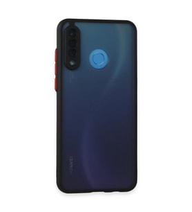 Huawei P30 Lite Kılıf Montreal Silikon Kapak - Siyah