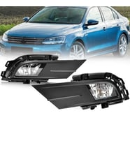 Volkswagen Jetta Sis Farı Çerçeveli Orjinal Oem 2015 Sonrası