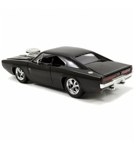1:16 Fast & Furious 1970 Kumandalı Dom's Dodge Charger R/T Turbo Araba