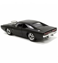 1:16 Fast & Furious 1970 Kumandalı Dom's Dodge Charger R/T Turbo Araba