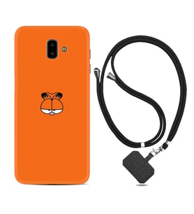 Samsung J6 Plus J7 Prime J7 Pro M20 Kılıf Boyun Askılı Silikon Garfi 1733