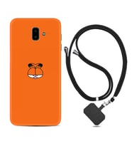 Samsung J6 Plus J7 Prime J7 Pro M20 Kılıf Boyun Askılı Silikon Garfi 1733