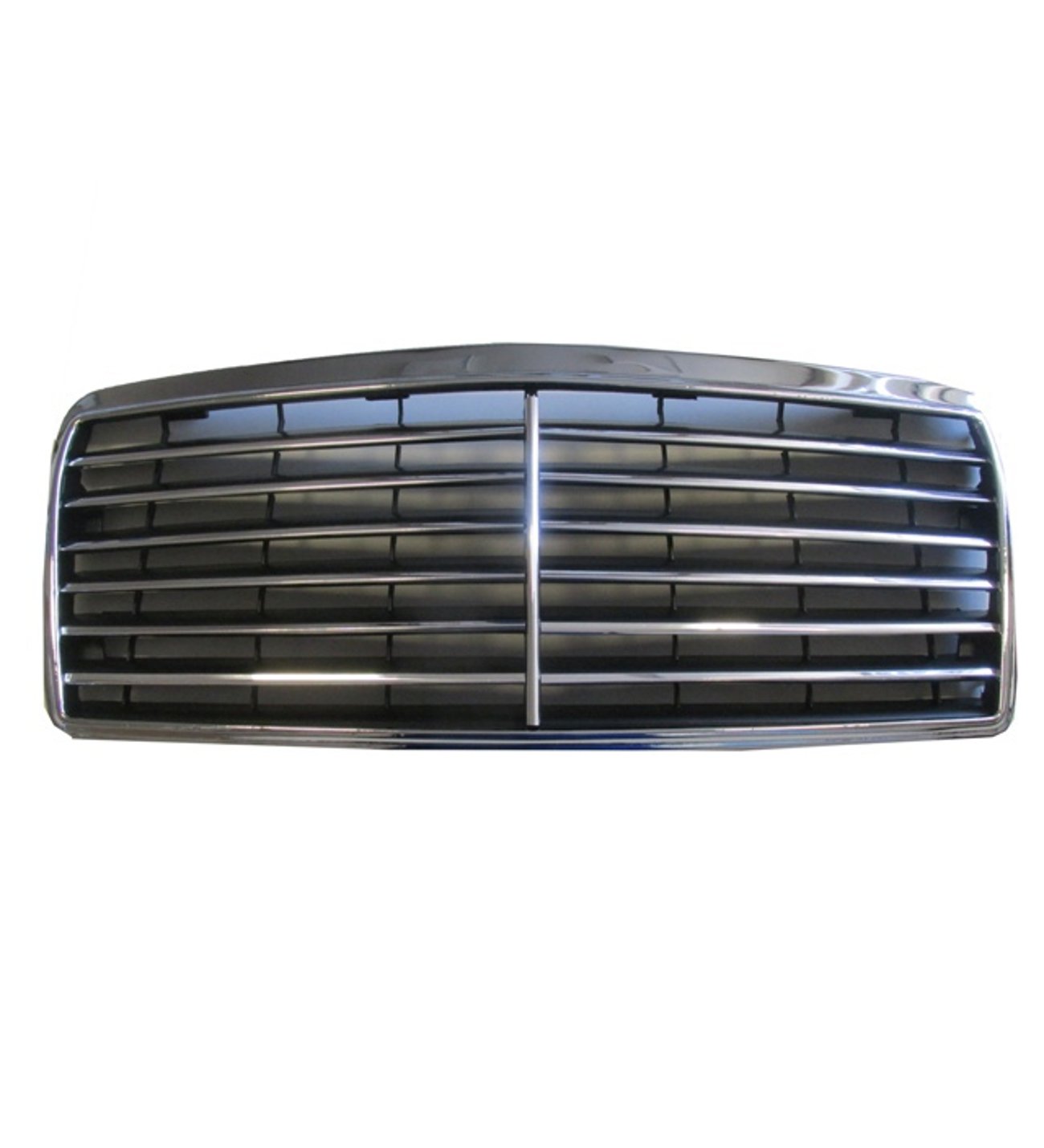 MERCEDES E CLASS- W124- 93/95; ÖN PANJUR NİKELAJLI/SİYAH (13