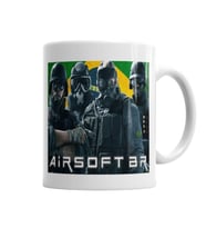 AIRSOFT GAMER - WHITE Kupa Bardak Porselen