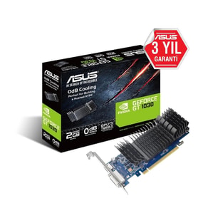 Asus 2Gb Gddr5 (64Bit) Dvı-Hdmı (GT1030-SL-2G-BRK) 6008 Mhz Ekran Kartı