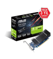 Asus 2Gb Gddr5 (64Bit) Dvı-Hdmı (GT1030-SL-2G-BRK) 6008 Mhz Ekran Kartı