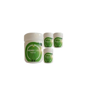 Hemocure Cream 4 Adet Özel Karışıım Hemoroid Bağsur Kremi