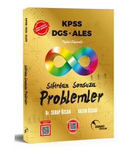 Doktrin Yayınları KPSS - DGS - ALES Sıfırdan Sonsuza Problemler Soru Bankası (Dijital Çözümlü)
