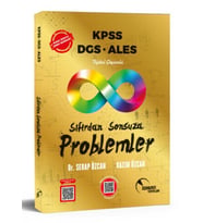 Doktrin Yayınları KPSS - DGS - ALES Sıfırdan Sonsuza Problemler Soru Bankası (Dijital Çözümlü)