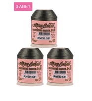 Northcity 3 Adet Altınbaşak Oya ve Dantel İpi 20 gr - Royaleks - No: 581