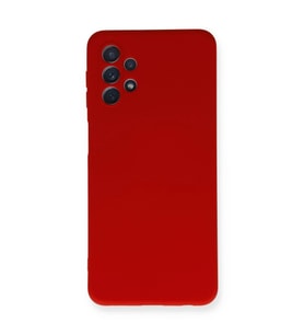 Galaxy A52 Kılıf Nano İçi Kadife - Kırmızı