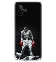 General Mobile GM 24 Pro Kılıf Resimli Desenli Baskılı Silikon Muhammed Ali 1369