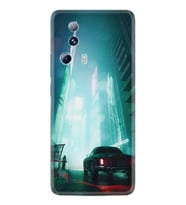 Xiaomi Mi 13 Lite Kılıf Silikon Desen Özel Seri Night Cars 1619