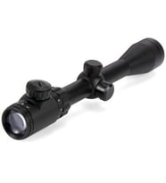 3-9X40E Nikula Zoomlu,Çıft ışıklı, Av Tüfeği Dürbünü Silah Montaj Kelepçeli
