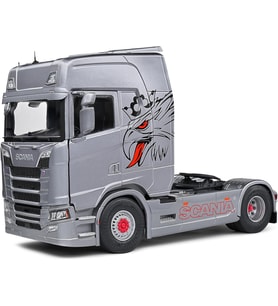 Solido 1:24 Scania 580S Highline Custom Silver 2023