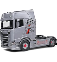 Solido 1:24 Scania 580S Highline Custom Silver 2023