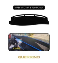 OPEL Vectra B (1995-2001)TORPİDO KORUMA HALISI SİYAH KENAR
