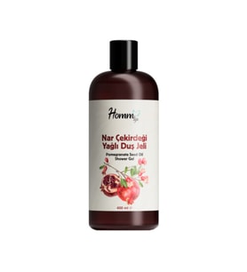 HOMM LIFE NAR ÇEKİRDEĞİ YAĞLI DUŞ JELİ 400 ML