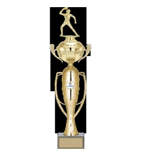 ODAK KUPA - Figürlü Kupalar - Masa Tenisi Kadın Figürlü Kupalar FG-072 A - 53 cm