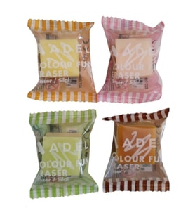 Adel Colorfun Eraser Silgi - 4 adet