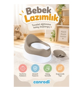 7193 Infant Lazımlık Stone Gri -canrodi