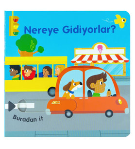 Nereye Gidiyorlar Sürgülü Kitaplar Eolo Yayınları
