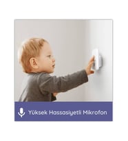 Hubble Dect Dijital Bebek Telsizi HBL01