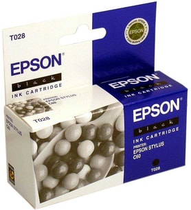 Tonersepeti Epson T028-C13T02840120 Orjinal Siyah Kartuş