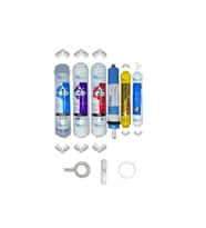 PWS Kapalı Kasa Su Arıtma Cihazlarına uygun STD  6li Pallas mebran Mineral+tatlandırıcı set