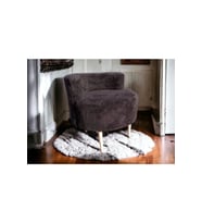 Tekli puf ,makyaj önü pufu,Çay Seti Tekli Koltuk, Berjer (SALON, BALKON, OFİS)