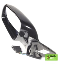 Skoda Octavia Dış Ayna Elektrikli Isıtmalı Sinyalli Astarlı Sol 2009- 2013- (Oem No:  1U1857501Chgru