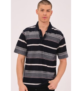 T0734 DEWBERRY ERKEK T-SHIRT-LACİVERT