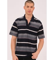 T0734 DEWBERRY ERKEK T-SHIRT-LACİVERT