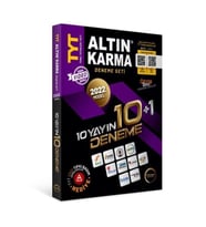 2022 Tyt 10'lu Deneme - Altın Karma