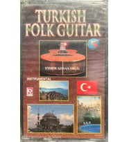 (Plak Değildir KASET tir) Turkish Folk Guitar Açılmamış Jelatininde Kaset