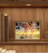 Kişiye Özel Led Işıklı Fotoğraf Çerçevesi